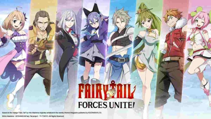 Fairy Tail Forces Unite! Game Baru Garena Bisa Mulai Pra-Registrasi