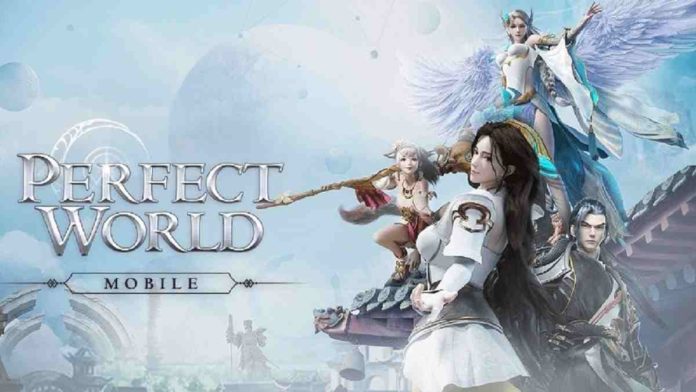 Game Perfect World Mobile Suguhkan Grafik 3D Memukau