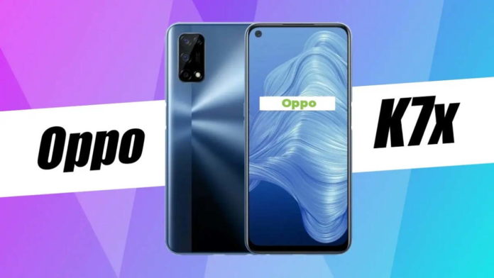 HP Oppo K7x 5G