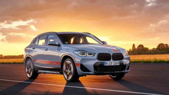 BMW X2 M Mesh dengan Interior dan Fitur yang Semakin Eksklusif