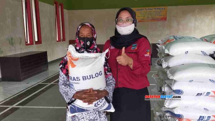 Beras Bantuan Sosial