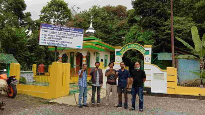 Bumdes Imbanagara Ciamis Dukung Makam Gunungsari Jadi Destinasi Wisata Religi