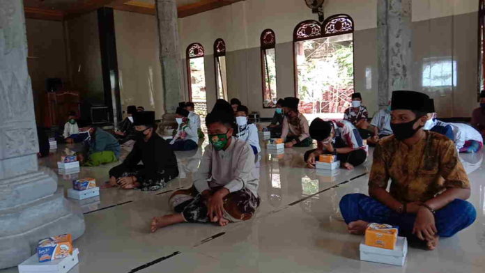 Cegah Penyebaran Covid-19, Dinkes Banjar Sosialisasikan 3M ke Pesantren