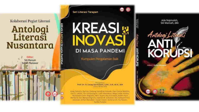 Di Kota Banjar, Tiga Buku Lahir saat Pandemi Covid-19