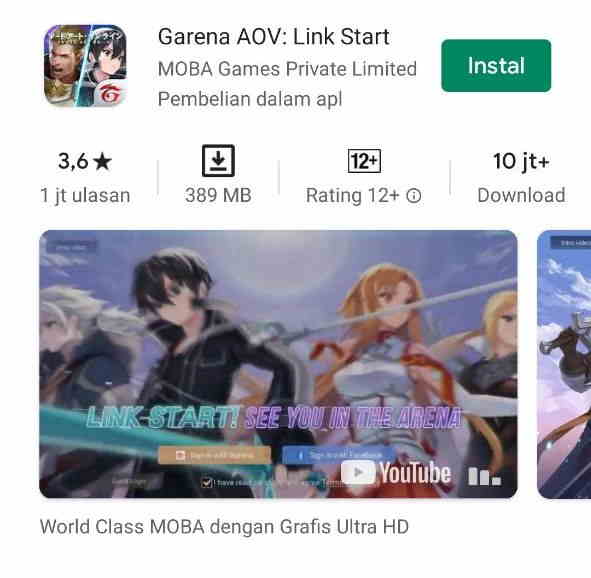 Game Online Android Terbaik dengan Gameplay Paling Seru