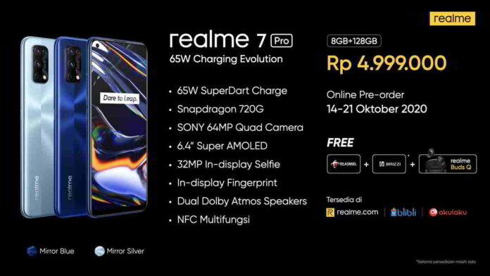 HP Realme 65W Charging Evolution 7 Pro