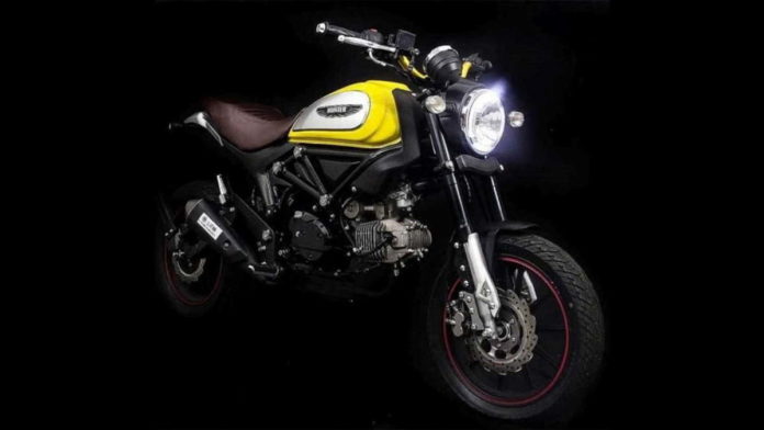 Lifan Hunter 125, Motor Asal China yang Tiru Desain Ducati Scrambler