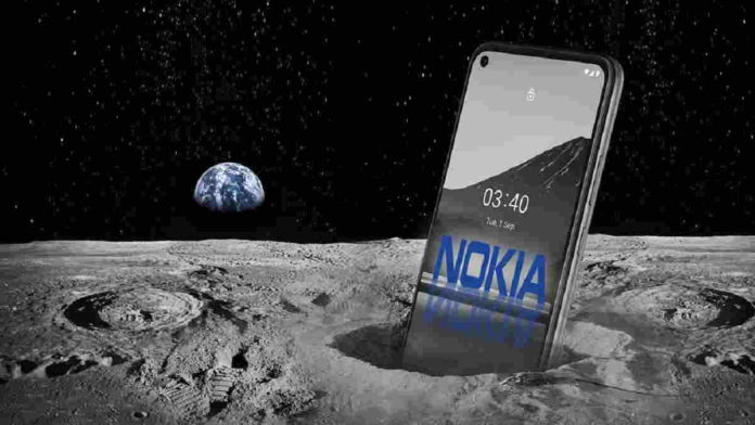 Pembangunan Jaringan 4G di Bulan oleh NASA Bersama dengan Nokia