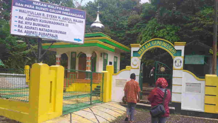 Pemdes Imbanagara Ciamis Dukung Makam Gunungsari Jadi Destinasi Wisata Religi