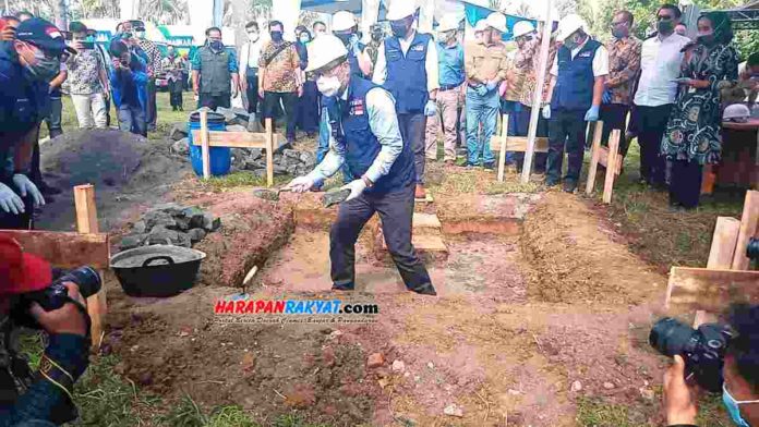 Ruang Terbuka Publik “Paamprokan” segera dibangun Pemerintah Provinsi Jawa Barat, di kawasan Pantai Barat Pangandaran. Foto: Enceng/HR.