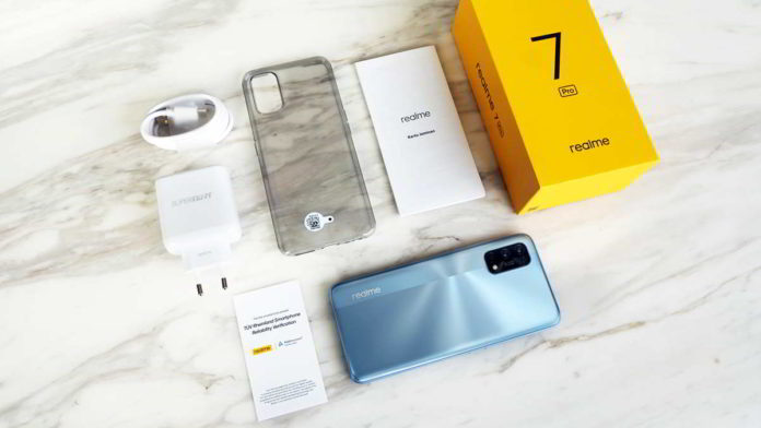 Unboxing HP Realme 7 Pro