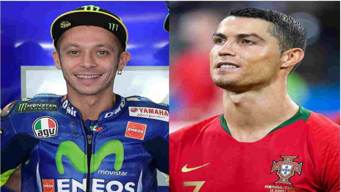 Valentino Rossi dan Ronaldo Positif Corona, Begini Kondisinya Sekarang!