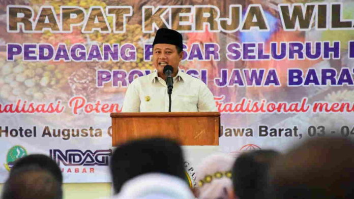 Wagub Jabar Minat APPSI Ciptakan Pasar Tradisional yang Berdaulat