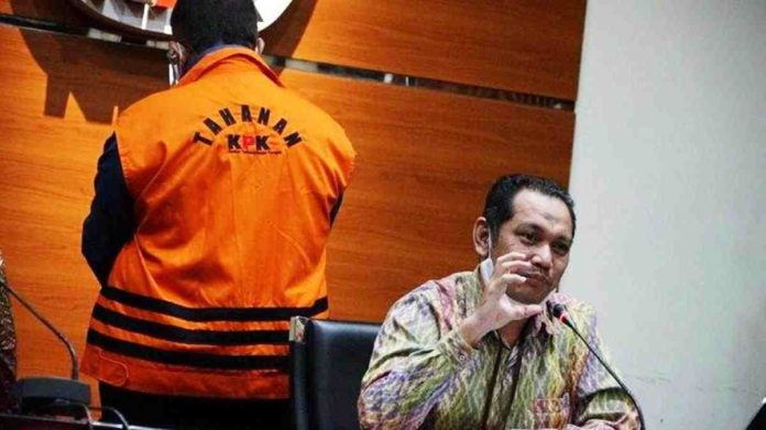 Walikota Tasikmalaya resmi ditahan di Rutan KPK (Komisi Pemberantasan Korupsi), Jum’at (23/10/2020). Foto: Net/Ist.