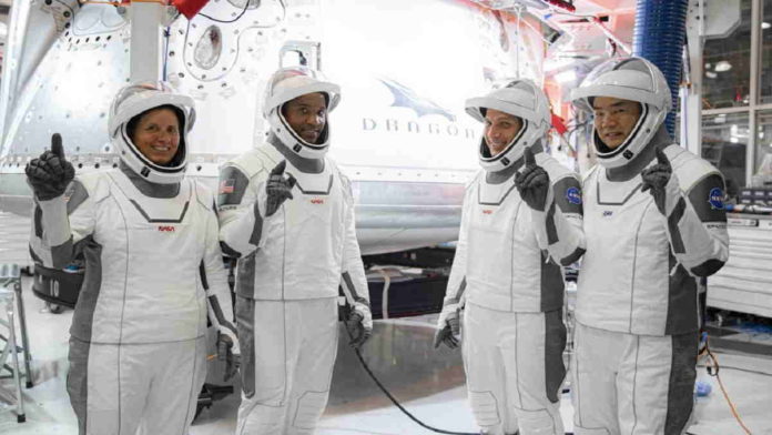 Misi Crew-1 SpaceX
