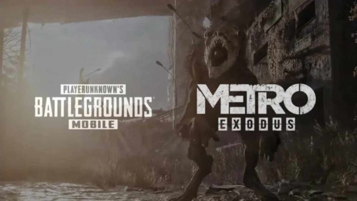 Kolaborasi PUBG Mobile dan Metro Exodus, Ini Dia Senjatanya