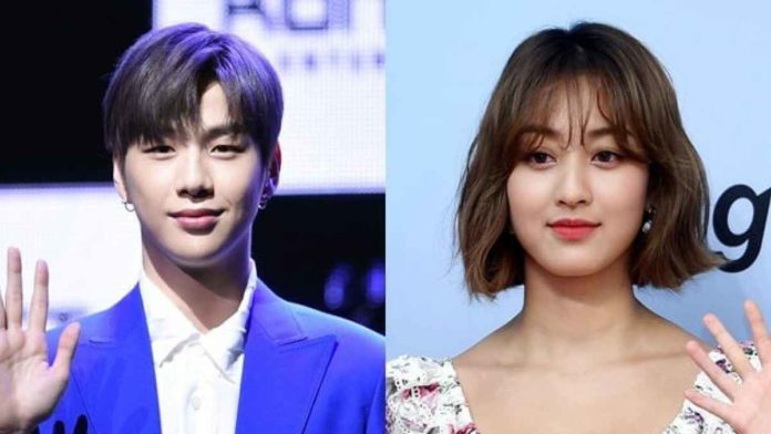 Kang Daniel dan Jihyo TWICE Putus