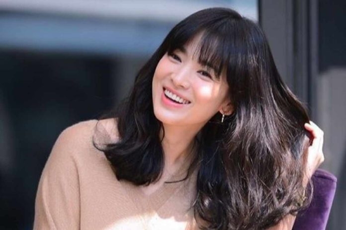 13. Song Hye kyo Ulang Tahun Ke 39 Banjir ucapan Dan Buket Bunga