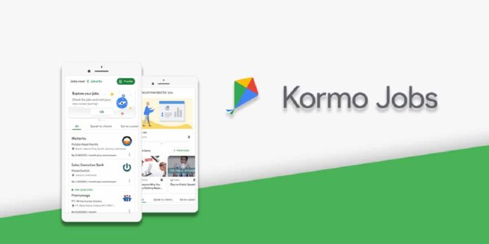 Aplikasi Kormo Jobs