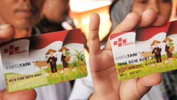 Agar Dapat Pupuk Subsidi, Petani di Ciamis Wajib Miliki Kartu Tani