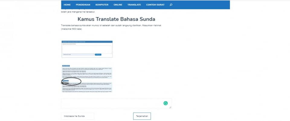 Aplikasi Bahasa Sunda