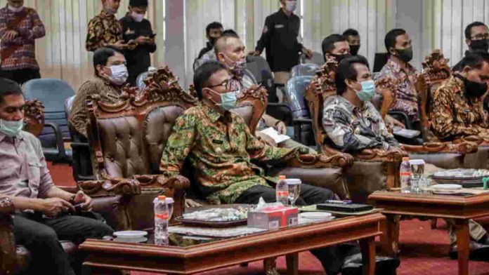 Bupati Ciamis Ikuti Rakor dengan Kemendagri, Pilkades Usai Pilkada!