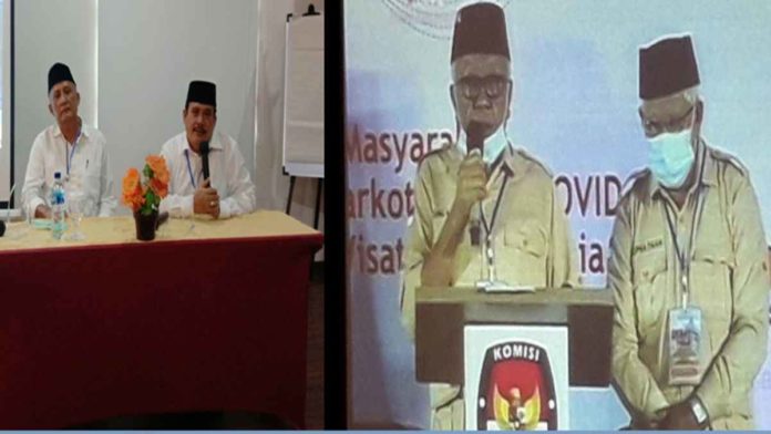 debat kandidat pilkada pangandaran 2020