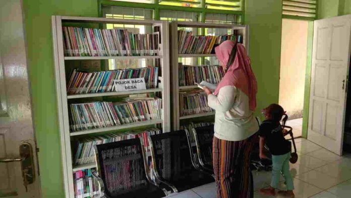 Dinas Perpustakaan Pangandaran Salurkan Ribuan Judul Buku