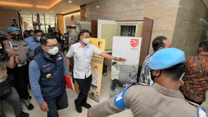 Gubernur Jabar Tiba di Bareskrim Polri Penuhi Undangan