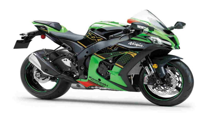 Kawasaki Ninja ZX-10R 2021 Tawarkan Penampilan yang Lebih Segar