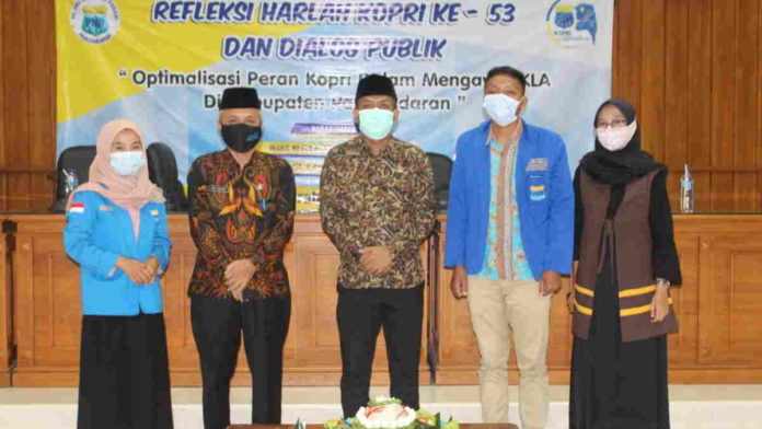 Korps PMII Putri Pangandaran Gelar Dialog Soal Kabupaten Layak Anak