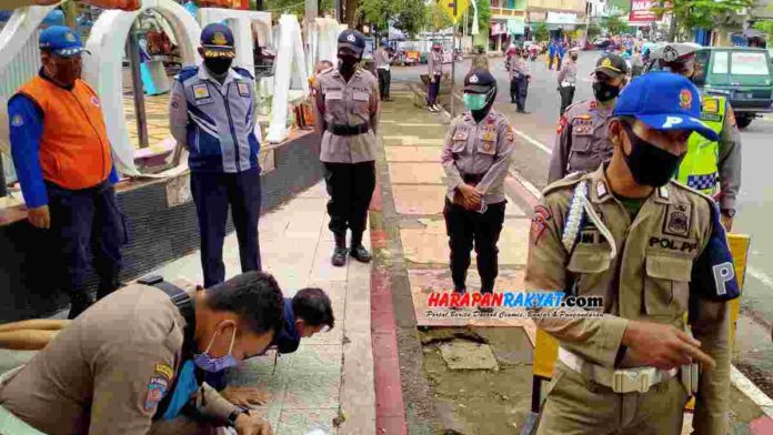 Pelanggar Prokes Banjar