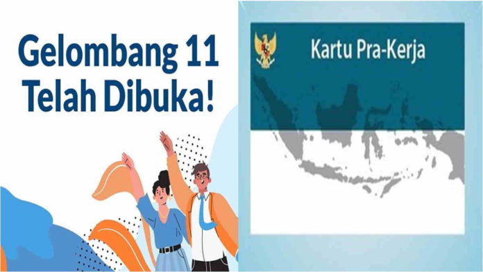 Pendaftaran Prakerja Gelombang 11 Dibuka, Begini Triknya Agar Lolos!