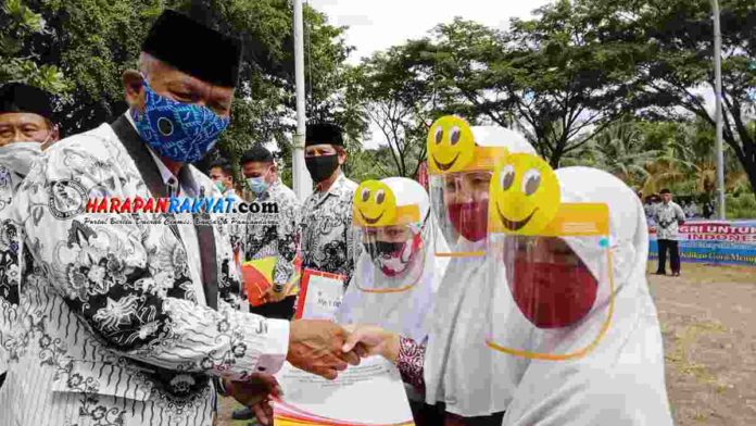 Peringatan HGN di Pangandaran Berlangsung Sederhana