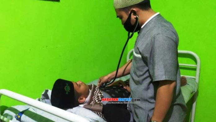 Pondok Pesantren Sabilil Muttaqin Pangandaran Buka Layanan Poskestren. Foto: Enceng/HR.