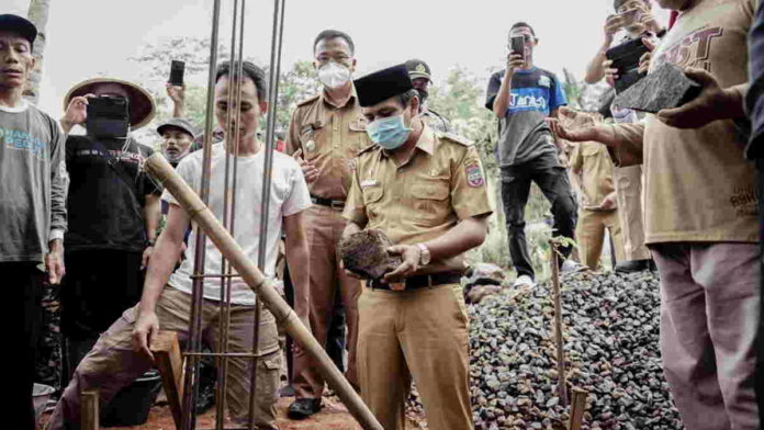 Ponpes Miftahul Huda 2 Bunter Ciamis Mulai Dibangun