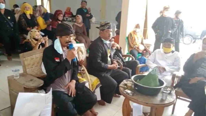 Ratusan Budayawan Pangandaran Gelar Ritual Budaya Ruwat Bumi