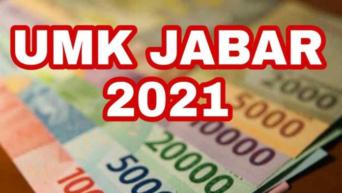 UMK Jabar tahun 2021