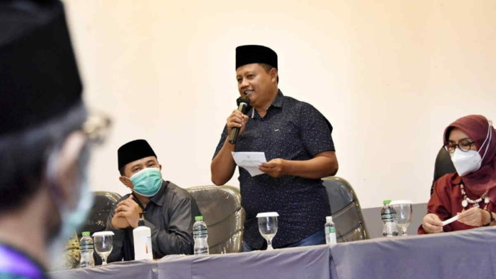 Uu Minta Kafilah MTQ Jabar Selalu Terapkan Protokol Kesehatan