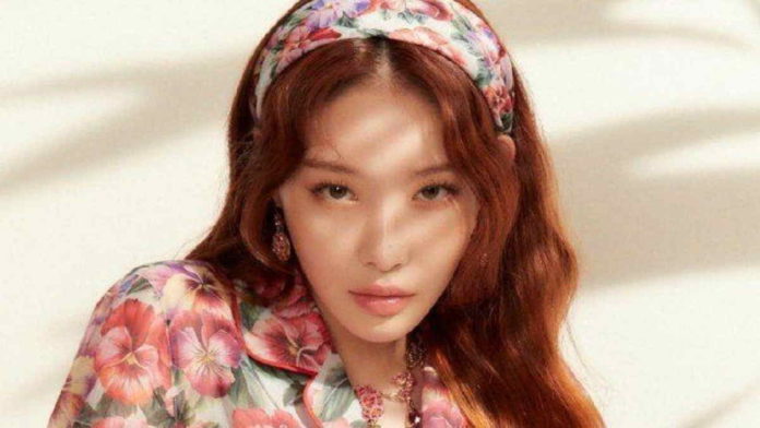 13. Chungha Positif Covid-19, Jalani Karantina Mandiri