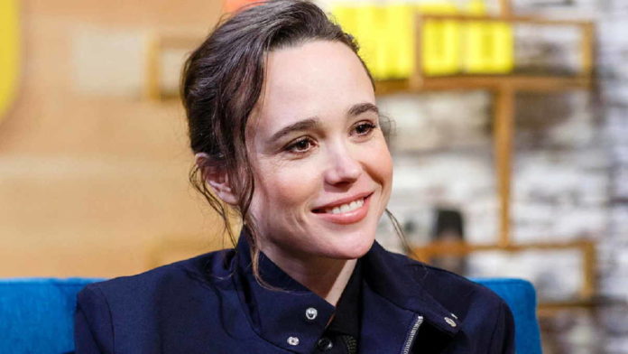 13. Ellen Page Jadi Transgender Dengan Berganti Nama Jadi Elliot Page