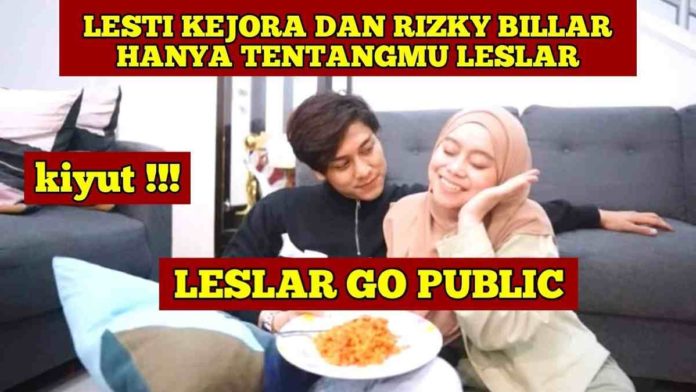 Risky Billar dan Lesti Go Public