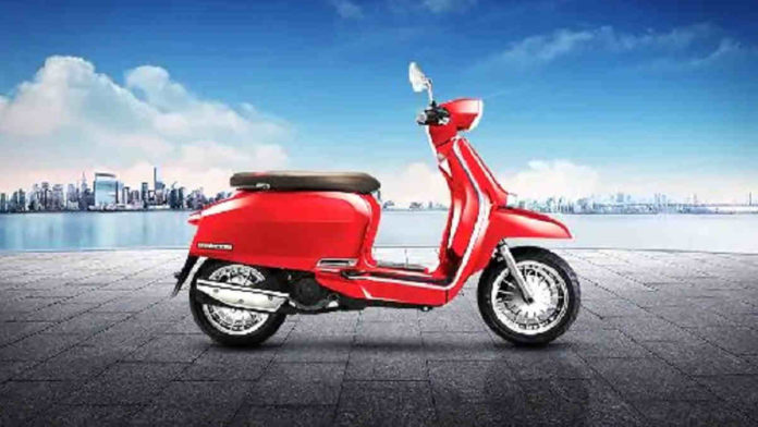 Lambretta V200 GP Desain Garang dengan 3 Warna Pilihan