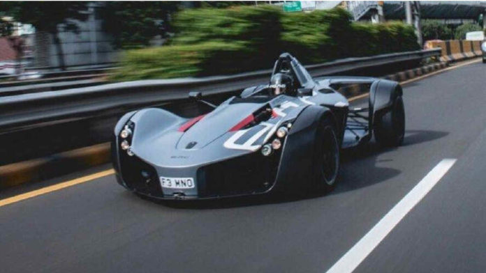 Super Car BAC Mono, Teknologi Canggih Bagaikan Mobil Balap F1