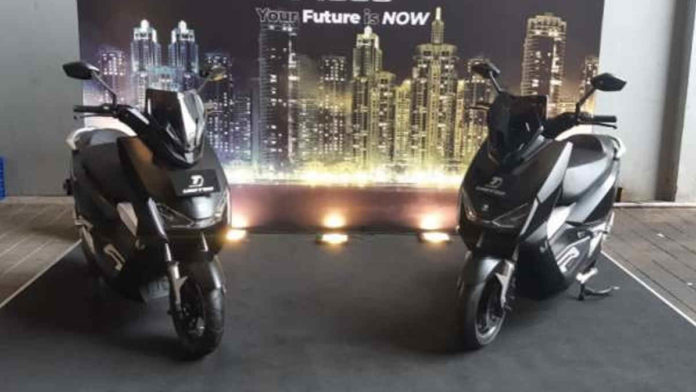 United E-Motor T1800, Fitur Canggih dengan Desain Futuristik