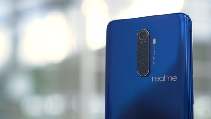 HP Realme dengan Sensor Sony