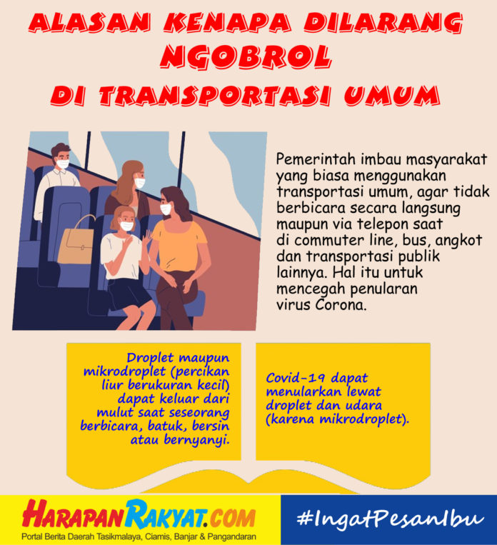 Alasan Kenapa Dilarang Ngobrol di Transportasi Umum