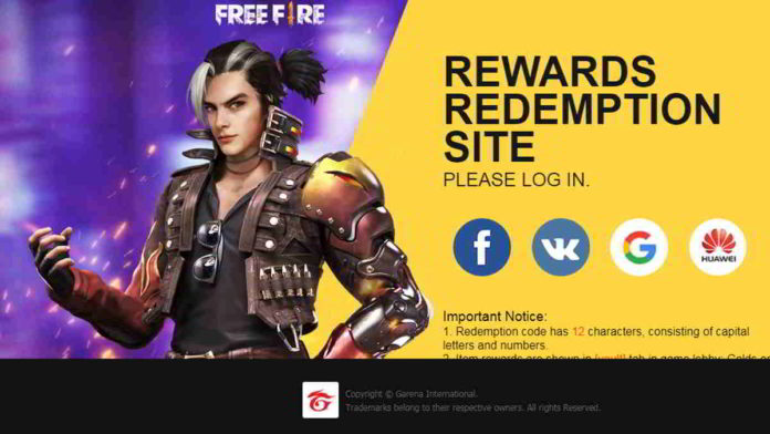 Cara Menukar Kode Redeem FF