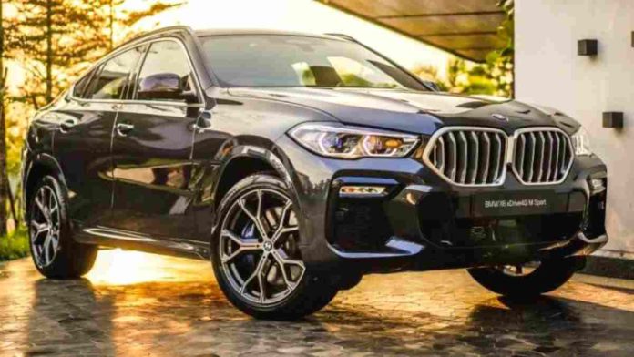 Fitur BMW X6 xDrive40i M Sport terbaru. Foto: Net/Ist.