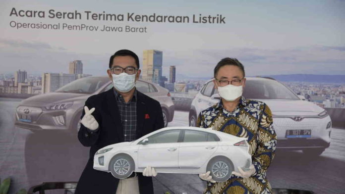 Gubernur Jabar Akan Gunakan Mobil Listrik Sebagai Kendaraan Dinas